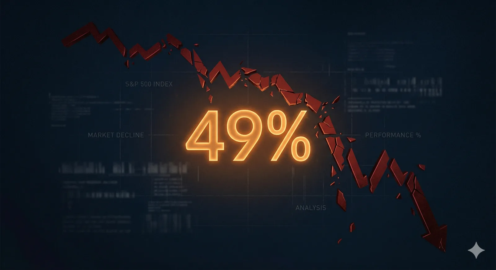 Stock market recession 2026 — Moody's probability at 49% and BlackRock cuts equity exposure