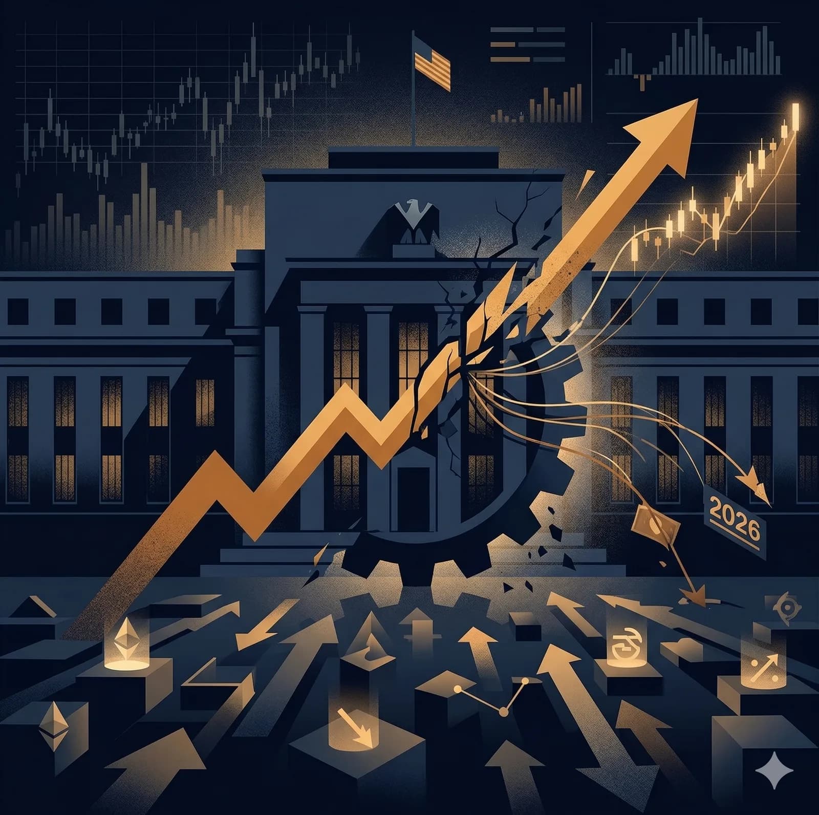 Federal Reserve investments impact on stocks and bonds 2026