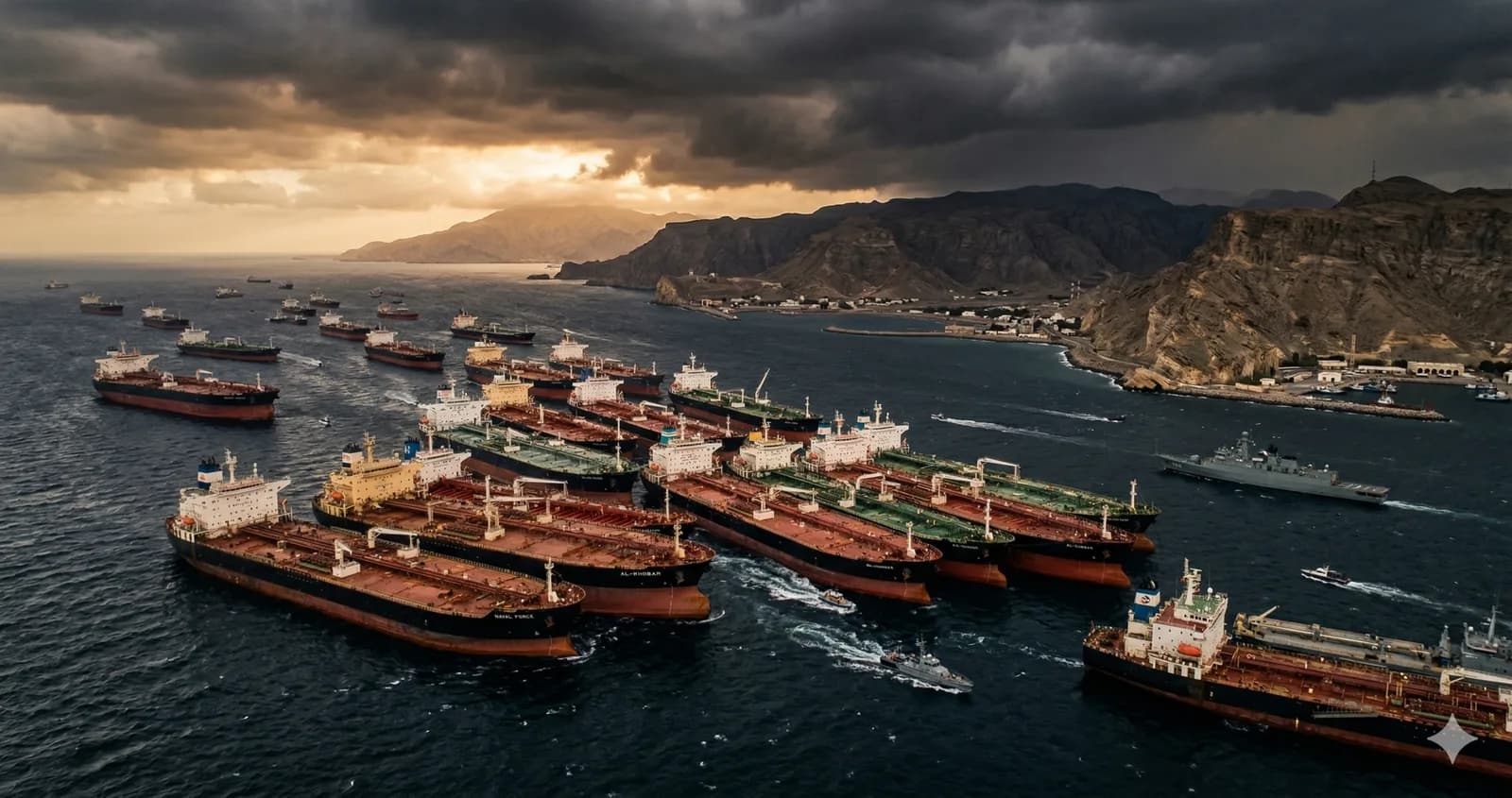 Oil tankers blocked in the Strait of Hormuz as Iran tensions push Brent crude to $126 per barrel in 2026