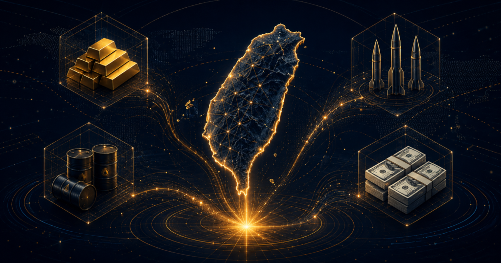 Taiwan war risk and semiconductor supply chain investing